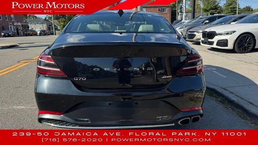 2023 Genesis G70 2.0T AWD