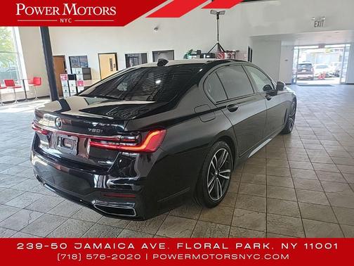 2020 BMW 750 i xDrive