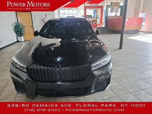 2020 BMW 750 i xDrive