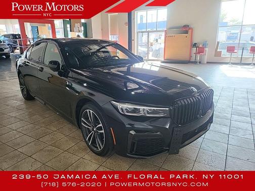 2020 BMW 750 i xDrive