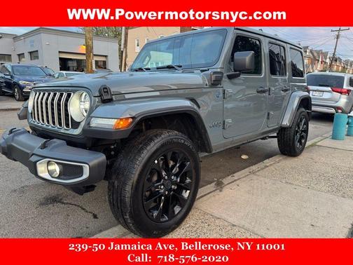 Anvil Clearcoat 2025 Jeep Wrangler 4xe Sahara