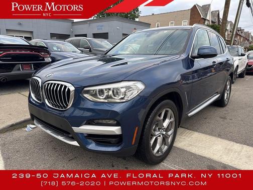 2021 BMW X3 xDrive30i