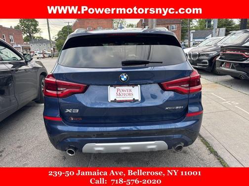 2021 BMW X3 xDrive30i