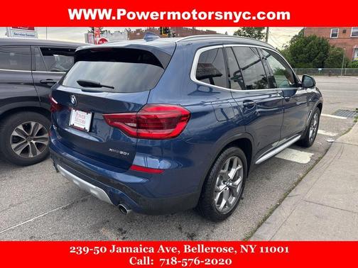 2021 BMW X3 xDrive30i