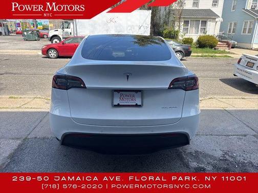 2021 Tesla Model Y Long Range Dual Motor All-Wheel Drive