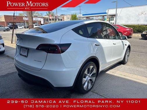 2021 Tesla Model Y Long Range Dual Motor All-Wheel Drive