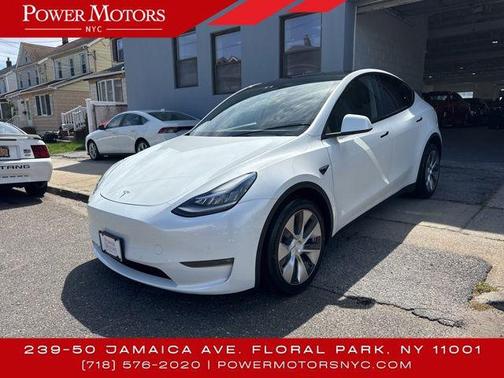 2021 Tesla Model Y Long Range Dual Motor All-Wheel Drive