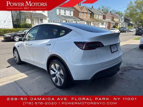 2021 Tesla Model Y Long Range Dual Motor All-Wheel Drive