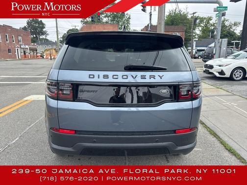 2022 Land Rover Discovery Sport S