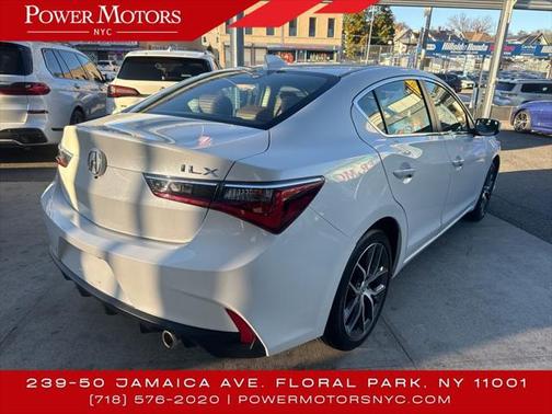 2021 Acura ILX Premium Package