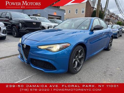 2021 Alfa Romeo Giulia Ti