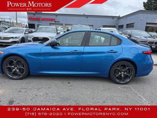 2021 Alfa Romeo Giulia Ti