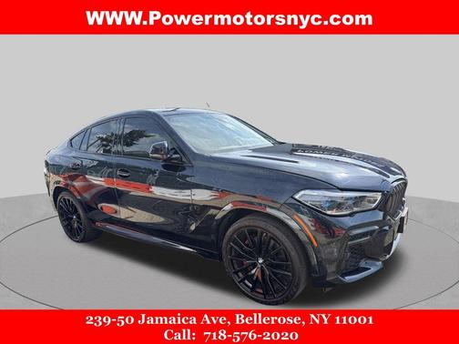 Black 2023 BMW X6 xDrive40i