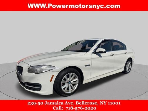 White 2014 BMW 528 i xDrive
