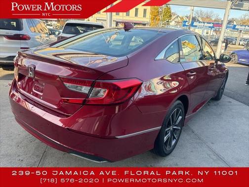 2021 Honda Accord EX-L 1.5T