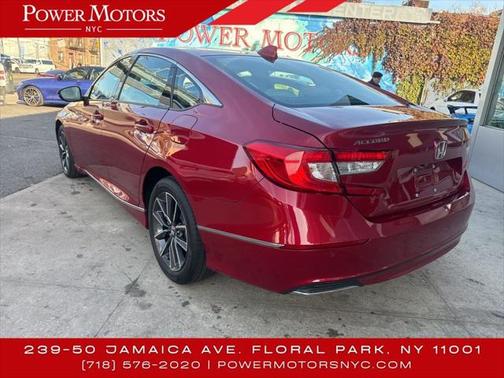 2021 Honda Accord EX-L 1.5T
