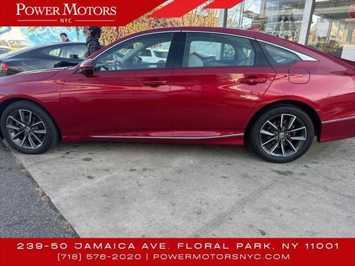 2021 Honda Accord EX-L 1.5T