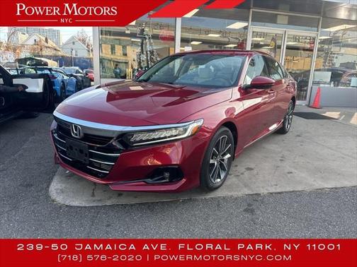 2021 Honda Accord EX-L 1.5T