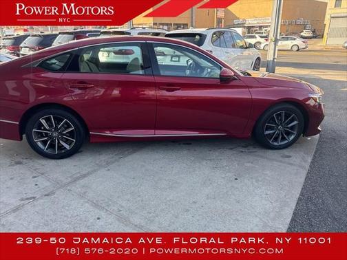 2021 Honda Accord EX-L 1.5T