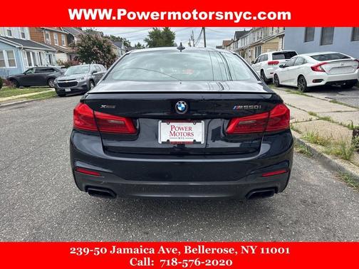 2020 BMW M550 i xDrive