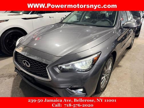 2022 INFINITI Q50 LUXE