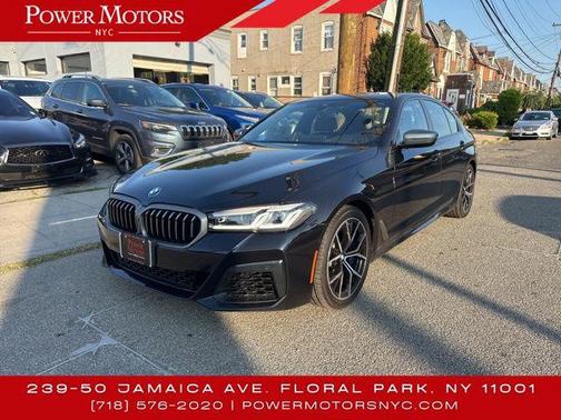 2021 BMW M550 i Xdrive