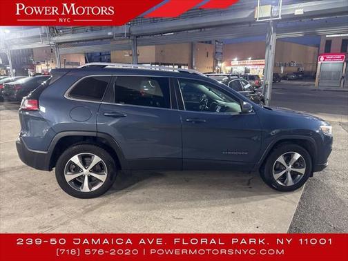 2021 Jeep Cherokee Limited