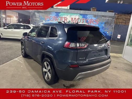2021 Jeep Cherokee Limited