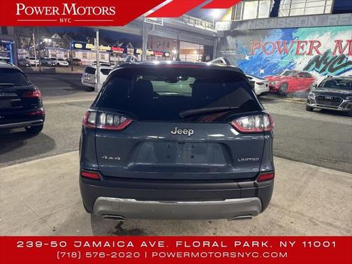2021 Jeep Cherokee Limited