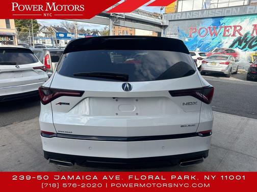 2022 Acura MDX A-Spec Package
