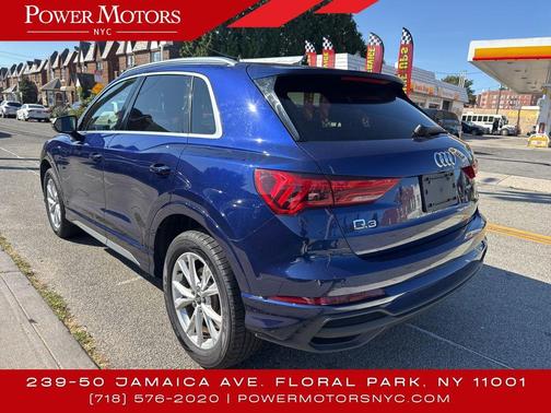 2023 Audi Q3 Premium 45 TFSI S line quattro Tiptronic