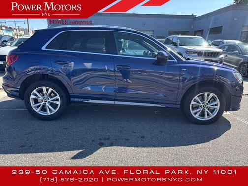 2023 Audi Q3 Premium 45 TFSI S line quattro Tiptronic