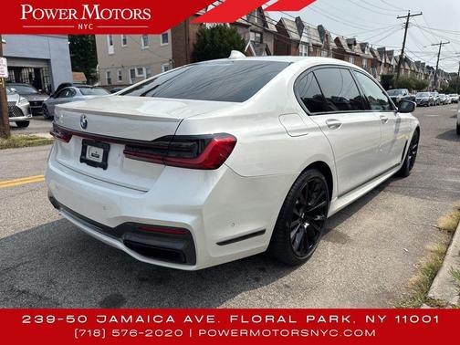 2021 BMW 750 i xDrive