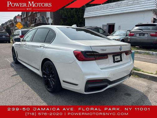 2021 BMW 750 i xDrive