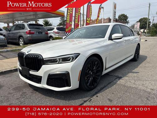 2021 BMW 750 i xDrive