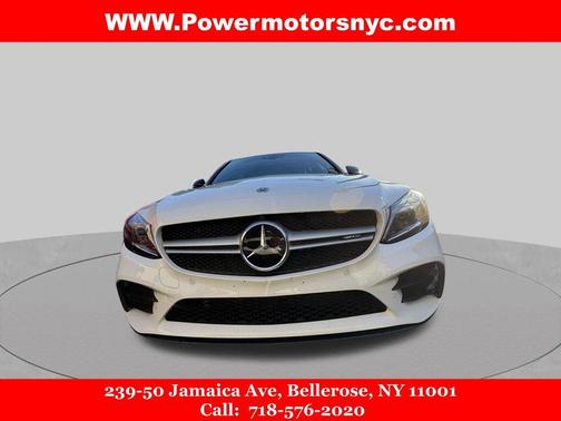 White 2020 Mercedes-Benz AMG C 43 Base 4MATIC
