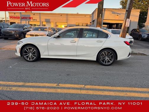 2021 BMW 330 xDrive