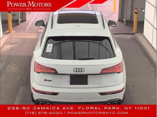 2022 Audi SQ5 3.0T Premium Plus