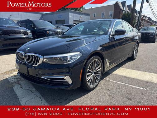 2020 BMW 540 xDrive