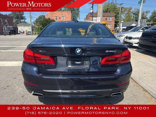 2020 BMW 540 xDrive