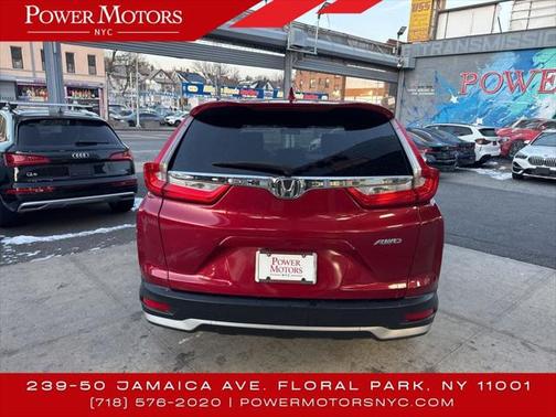 2022 Honda CR-V AWD EX