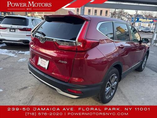 2022 Honda CR-V AWD EX
