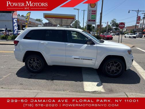 2021 Jeep Grand Cherokee 80th Anniversary 4X4