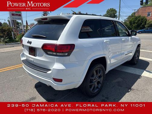 2021 Jeep Grand Cherokee 80th Anniversary 4X4