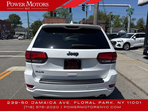 2021 Jeep Grand Cherokee 80th Anniversary 4X4