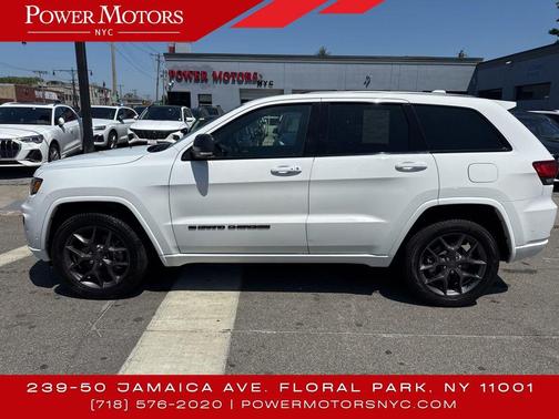 2021 Jeep Grand Cherokee 80th Anniversary 4X4