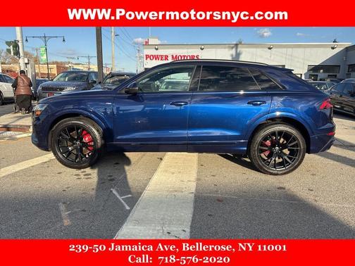 2021 Audi Q8 55 Premium Plus