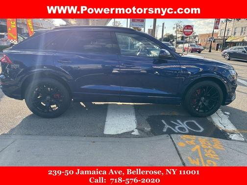 2021 Audi Q8 55 Premium Plus