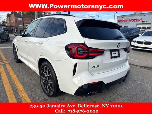2022 BMW X3 xDrive30i