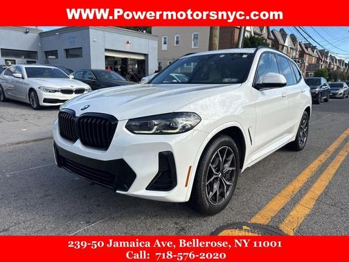 2022 BMW X3 xDrive30i